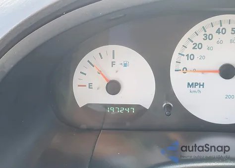 2006 Chrysler Town & Country z USA, uszkodzony, nr VIN 1A4GP45R56B691848